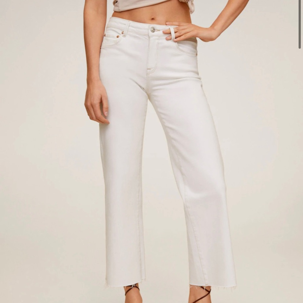 Audrey white jeans